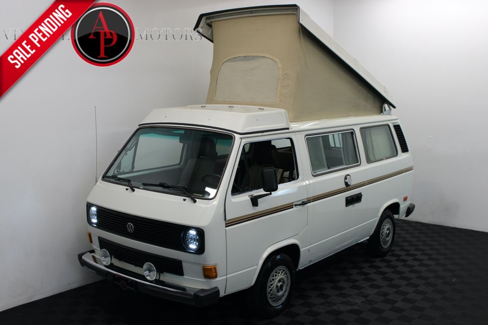 1982 Volkswagen Vanagon Westfalia Camper AAZ 1.9 Liter Diesel