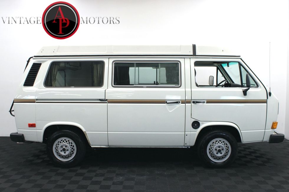 1982 Volkswagen Vanagon Westfalia Camper AAZ 1.9 Liter Diesel