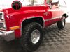 1983 Chevrolet Blazer K10 Silverado 4x4 1983 Chevrolet Blazer K10 Silverado 4x4