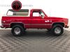 1983 Chevrolet Blazer K10 Silverado 4x4 1983 Chevrolet Blazer K10 Silverado 4x4