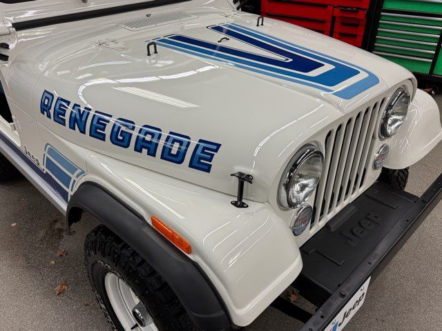 1983 Jeep CJ-5 Renegade