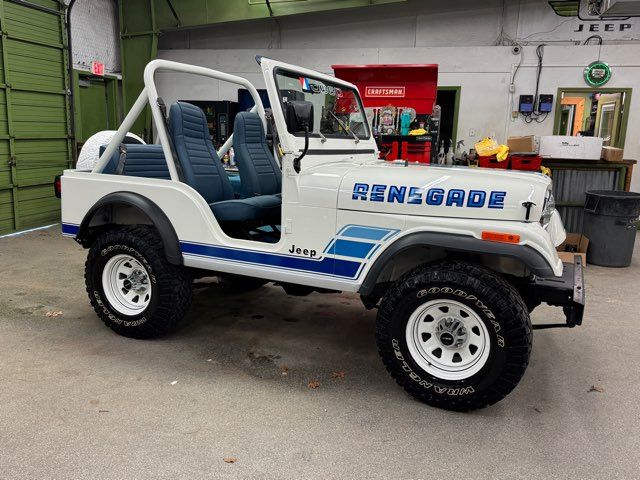 1983 Jeep CJ-5 Renegade