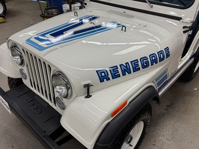 1983 Jeep CJ-5 Renegade