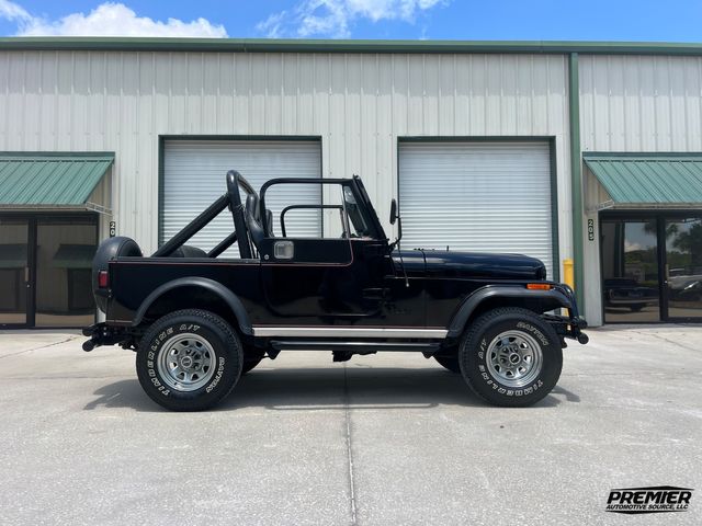 1983 Jeep CJ-7 LARADO | Jacksonville , FL | Premier Automotive Source LLC