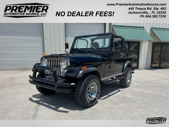 1983 Jeep CJ-7 LARADO | Jacksonville , FL | Premier Automotive Source LLC