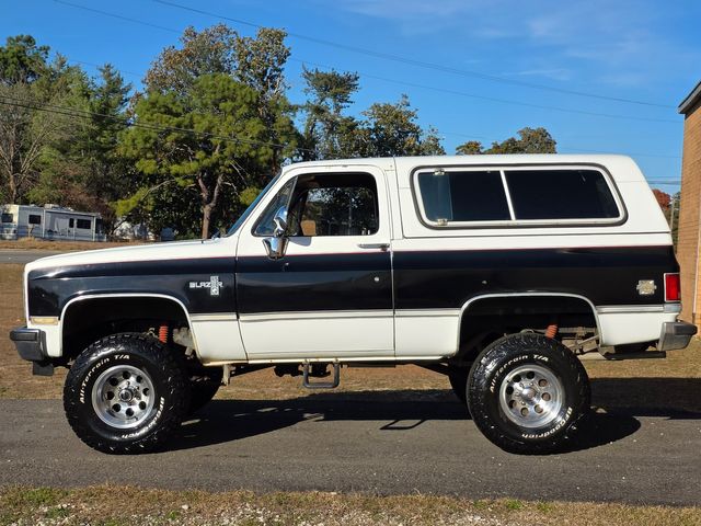1984 Chevrolet Blazer K10 Silverado 1984 Chevrolet Blazer K10 Silverado