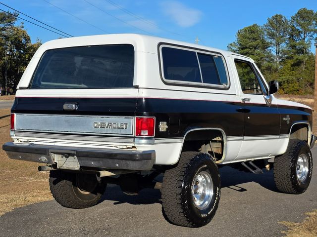 1984 Chevrolet Blazer K10 Silverado 1984 Chevrolet Blazer K10 Silverado
