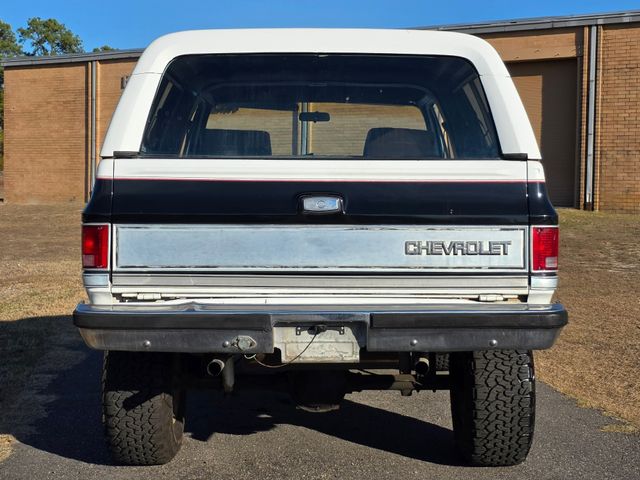 1984 Chevrolet Blazer K10 Silverado 1984 Chevrolet Blazer K10 Silverado