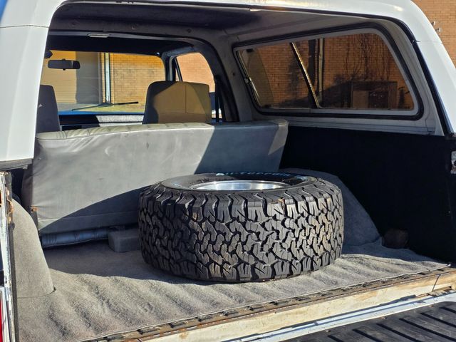 1984 Chevrolet Blazer K10 Silverado 1984 Chevrolet Blazer K10 Silverado