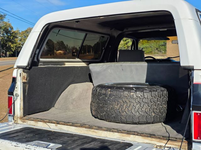 1984 Chevrolet Blazer K10 Silverado 1984 Chevrolet Blazer K10 Silverado