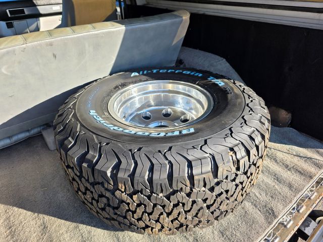 1984 Chevrolet Blazer K10 Silverado 1984 Chevrolet Blazer K10 Silverado