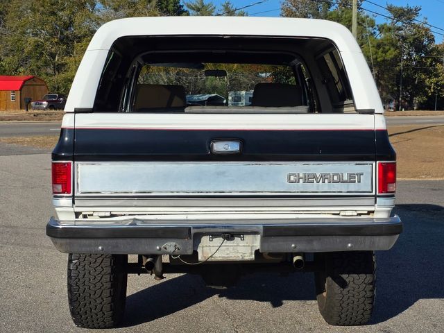 1984 Chevrolet Blazer K10 Silverado 1984 Chevrolet Blazer K10 Silverado