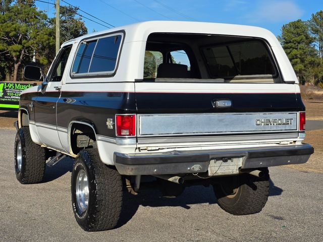 1984 Chevrolet Blazer K10 Silverado 1984 Chevrolet Blazer K10 Silverado