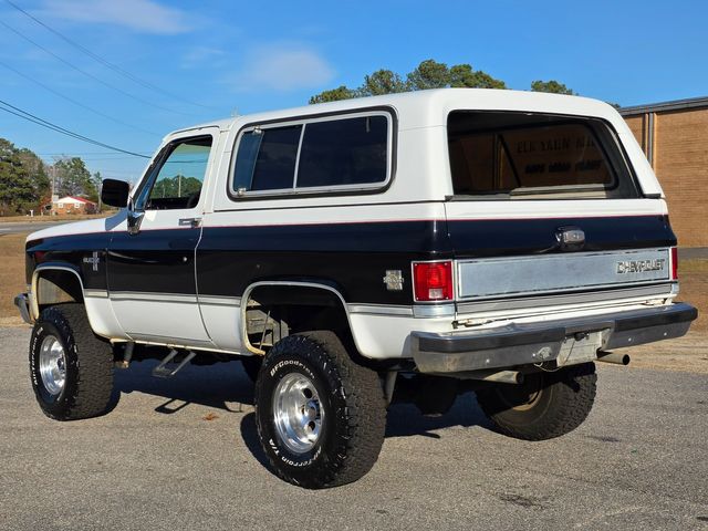 1984 Chevrolet Blazer K10 Silverado 1984 Chevrolet Blazer K10 Silverado