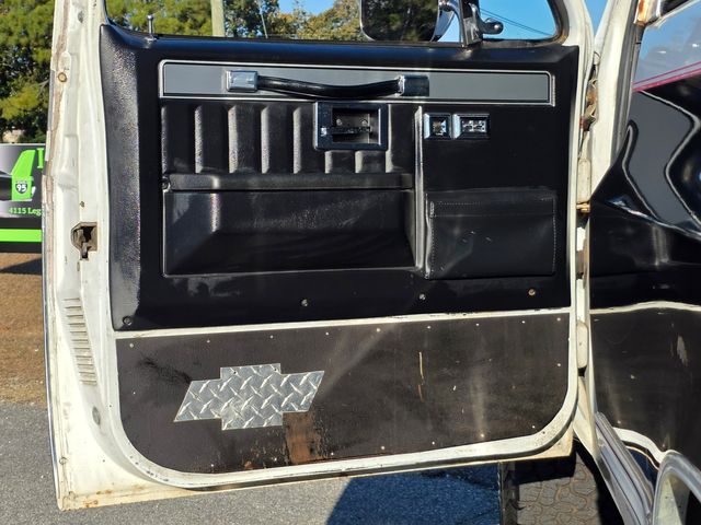 1984 Chevrolet Blazer K10 Silverado 1984 Chevrolet Blazer K10 Silverado