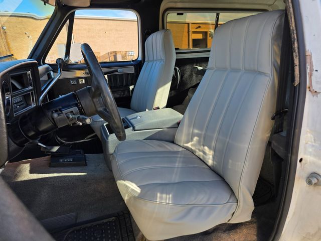 1984 Chevrolet Blazer K10 Silverado 1984 Chevrolet Blazer K10 Silverado