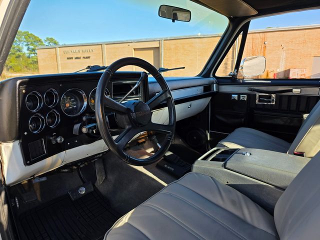 1984 Chevrolet Blazer K10 Silverado 1984 Chevrolet Blazer K10 Silverado
