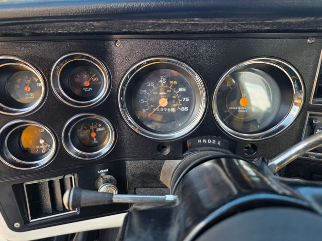 1984 Chevrolet Blazer K10 Silverado 1984 Chevrolet Blazer K10 Silverado