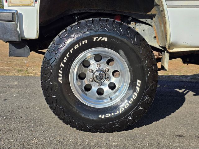 1984 Chevrolet Blazer K10 Silverado 1984 Chevrolet Blazer K10 Silverado