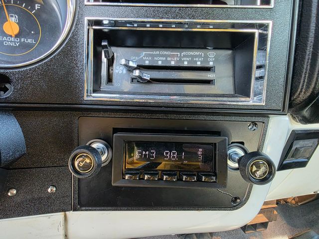 1984 Chevrolet Blazer K10 Silverado 1984 Chevrolet Blazer K10 Silverado