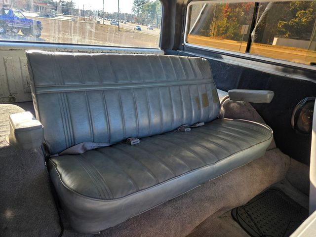 1984 Chevrolet Blazer K10 Silverado 1984 Chevrolet Blazer K10 Silverado