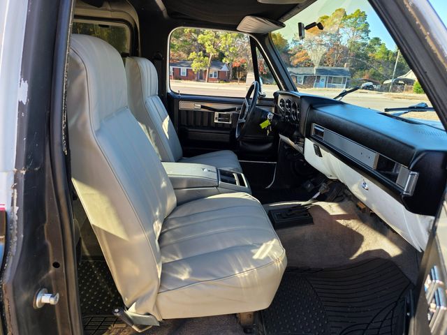 1984 Chevrolet Blazer K10 Silverado 1984 Chevrolet Blazer K10 Silverado