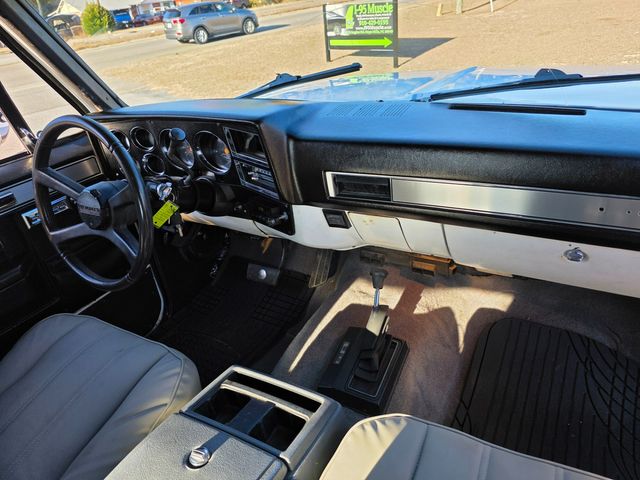 1984 Chevrolet Blazer K10 Silverado 1984 Chevrolet Blazer K10 Silverado