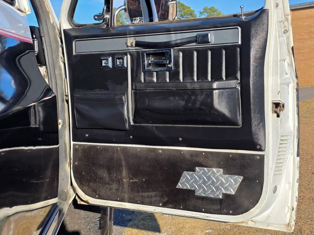 1984 Chevrolet Blazer K10 Silverado 1984 Chevrolet Blazer K10 Silverado