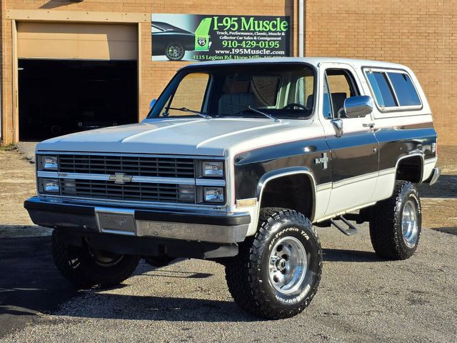 1984 Chevrolet Blazer K10 Silverado 1984 Chevrolet Blazer K10 Silverado