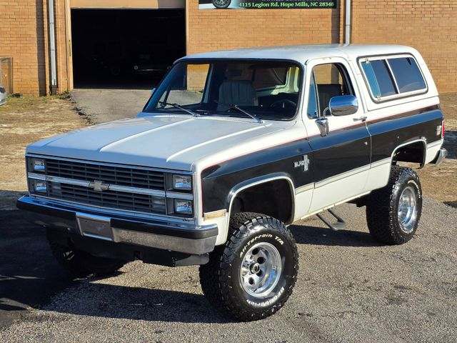1984 Chevrolet Blazer K10 Silverado 1984 Chevrolet Blazer K10 Silverado