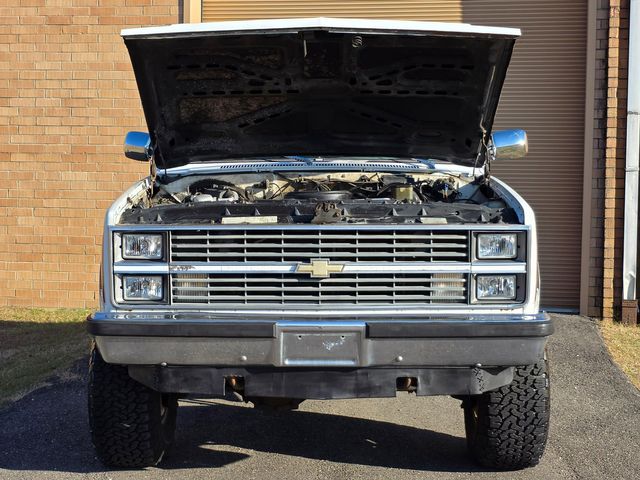 1984 Chevrolet Blazer K10 Silverado 1984 Chevrolet Blazer K10 Silverado
