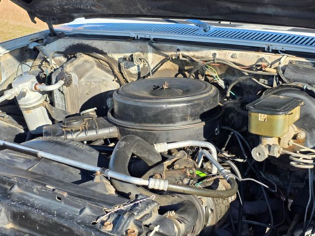 1984 Chevrolet Blazer K10 Silverado 1984 Chevrolet Blazer K10 Silverado