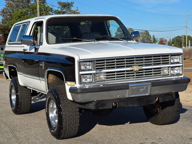 1984 Chevrolet Blazer K10 Silverado 1984 Chevrolet Blazer K10 Silverado