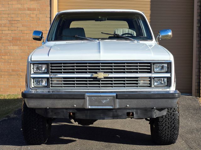 1984 Chevrolet Blazer K10 Silverado 1984 Chevrolet Blazer K10 Silverado