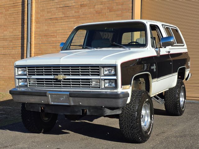 1984 Chevrolet Blazer K10 Silverado 1984 Chevrolet Blazer K10 Silverado