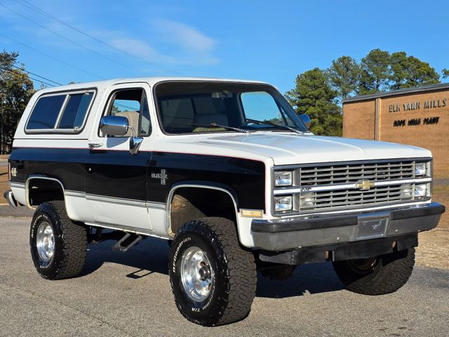 1984 Chevrolet Blazer K10 Silverado 1984 Chevrolet Blazer K10 Silverado
