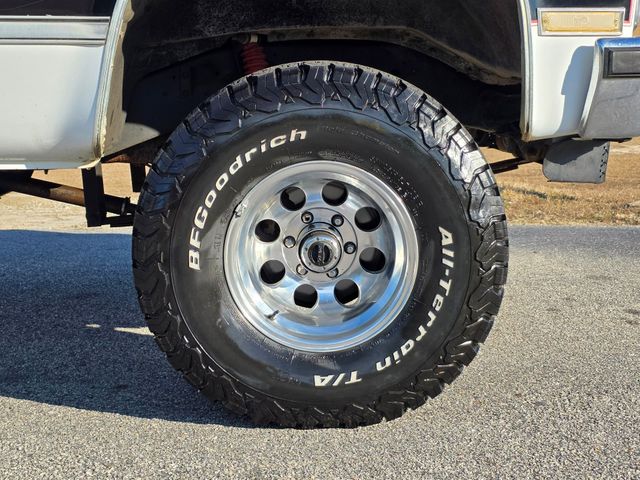 1984 Chevrolet Blazer K10 Silverado 1984 Chevrolet Blazer K10 Silverado