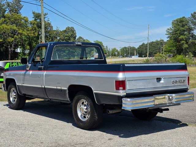 1984 Chevrolet C20 Silverado