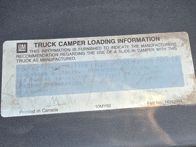 1984 Chevrolet C20 Silverado 1984 Chevrolet C20 Silverado