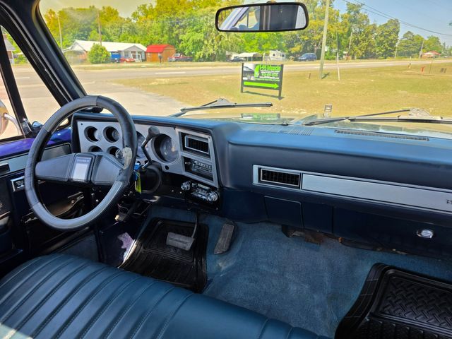 1984 Chevrolet C20 Silverado 1984 Chevrolet C20 Silverado