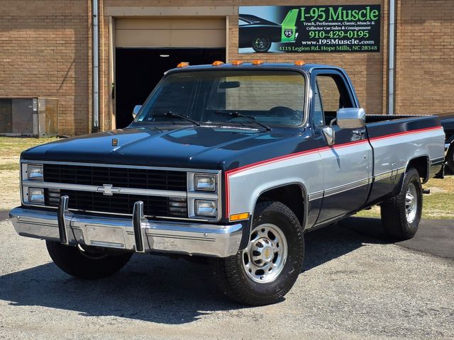 1984 Chevrolet C20 Silverado 1984 Chevrolet C20 Silverado