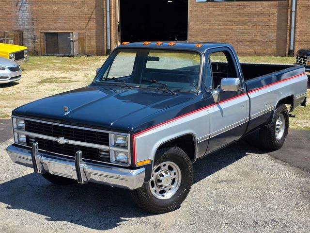 1984 Chevrolet C20 Silverado 1984 Chevrolet C20 Silverado
