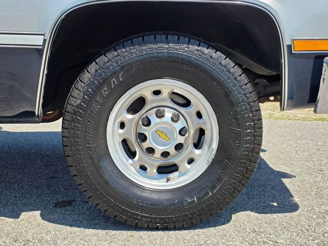 1984 Chevrolet C20 Silverado