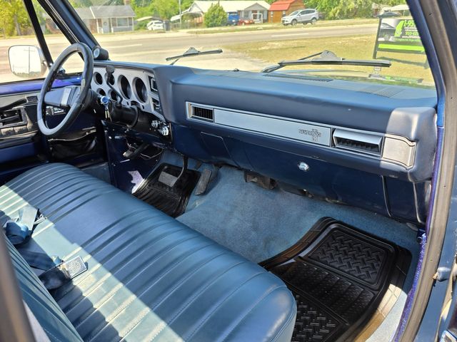 1984 Chevrolet C20 Silverado 1984 Chevrolet C20 Silverado