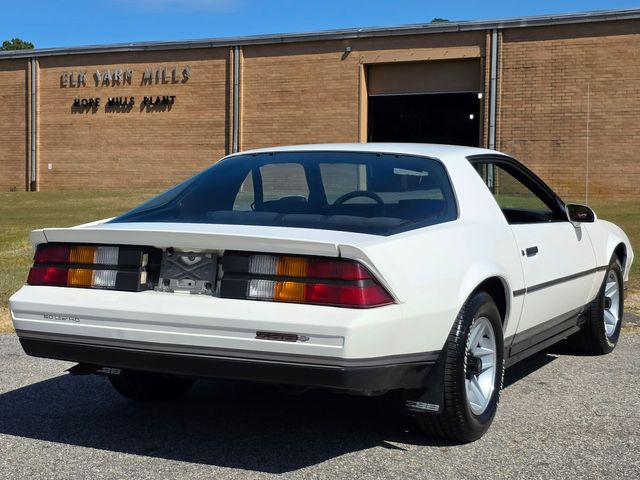 1984 Chevrolet Camaro Z28 1984 Chevrolet Camaro Z28