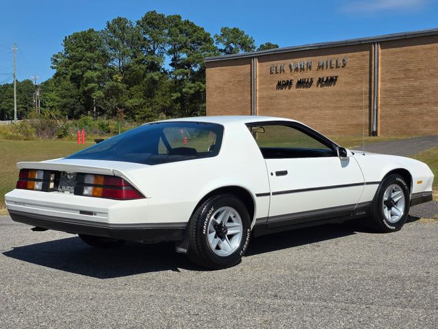 1984 Chevrolet Camaro Z28 1984 Chevrolet Camaro Z28