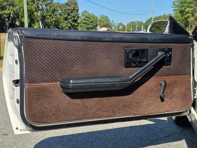 1984 Chevrolet Camaro Z28 1984 Chevrolet Camaro Z28