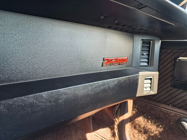 1984 Chevrolet Camaro Z28 1984 Chevrolet Camaro Z28