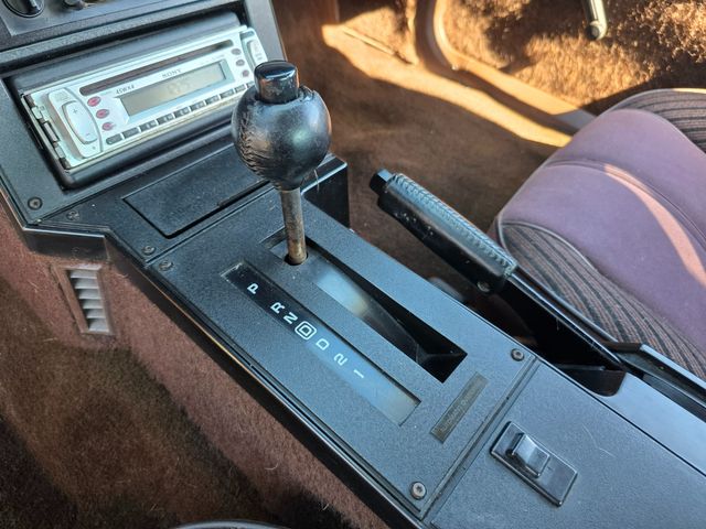 1984 Chevrolet Camaro Z28 1984 Chevrolet Camaro Z28