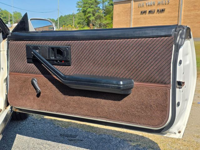 1984 Chevrolet Camaro Z28 1984 Chevrolet Camaro Z28